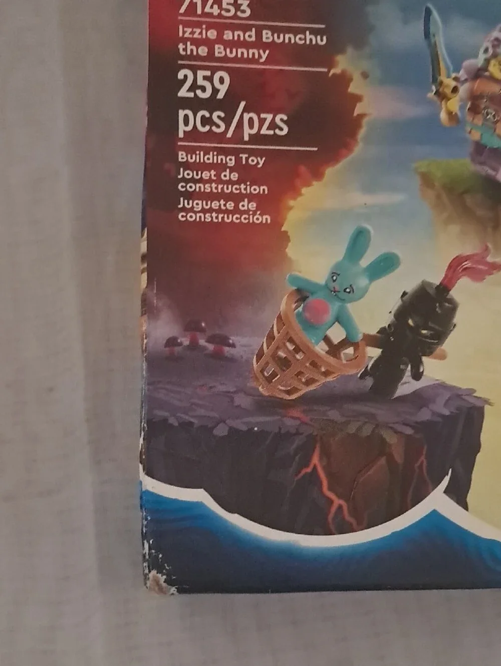 LEGO Dreamzzz Blue Bunny Mech Building Toy - 71453